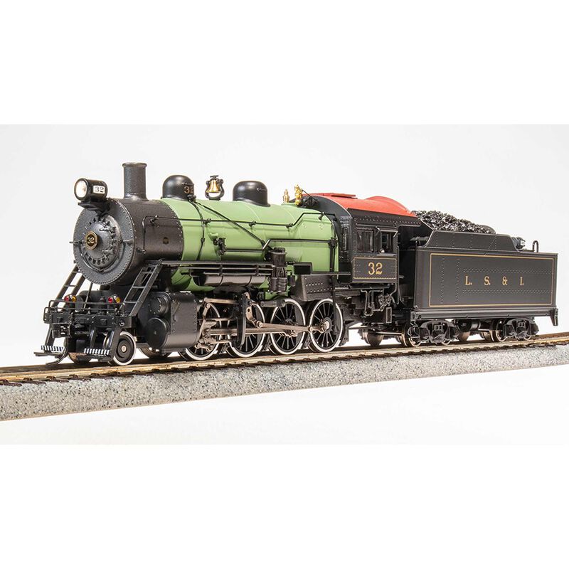 HO 2-8-0 Consolidation Locomotive, Paragon4, LS&I #32