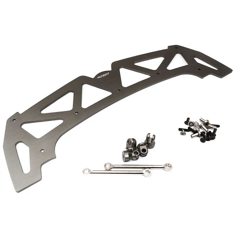 Billet Machined Aluminum Front Splitter Plate for ARRMA 1/7 Limitless