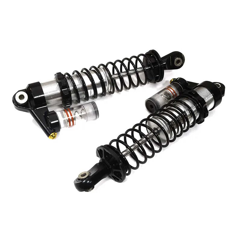 Billet Machined Piggyback Shock (2) for Axial SCX6