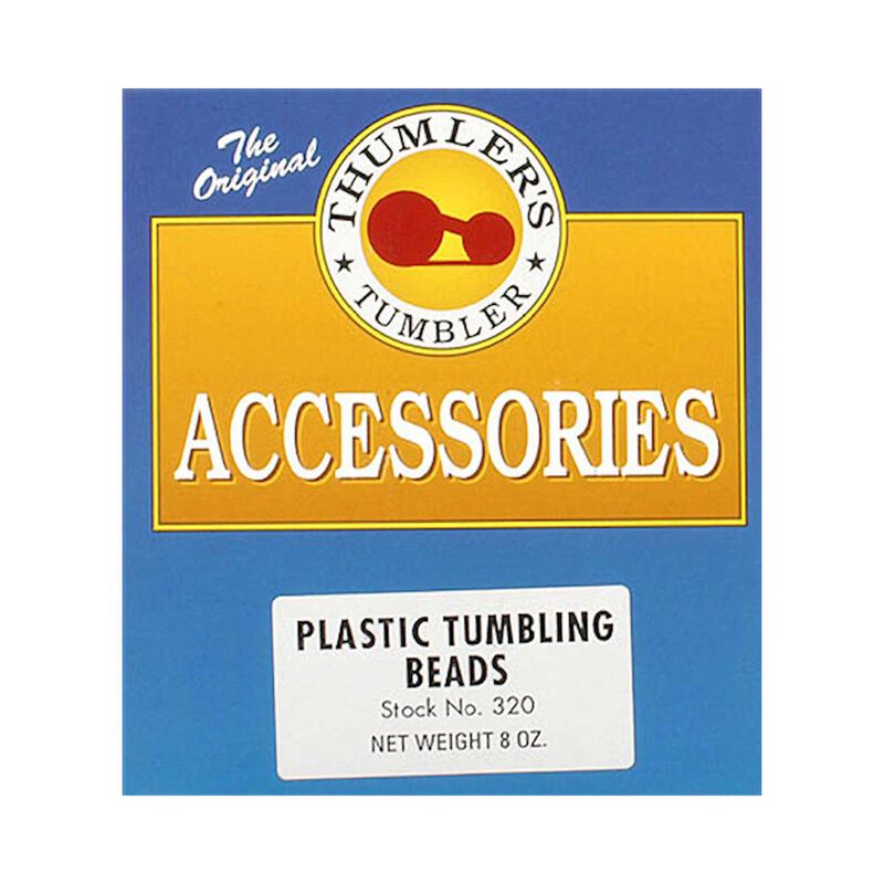 Plastic Tumbling Beads
