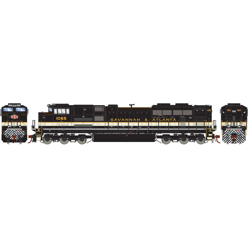 HO SD70ACe Locomotive with DCC & Sound, NS/S&A Heritage #1065