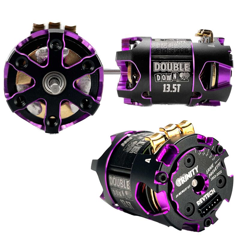 Double Down Drag / Outlaw Limited Edition "In Memory of EP" Black with Purple Optional End Plate