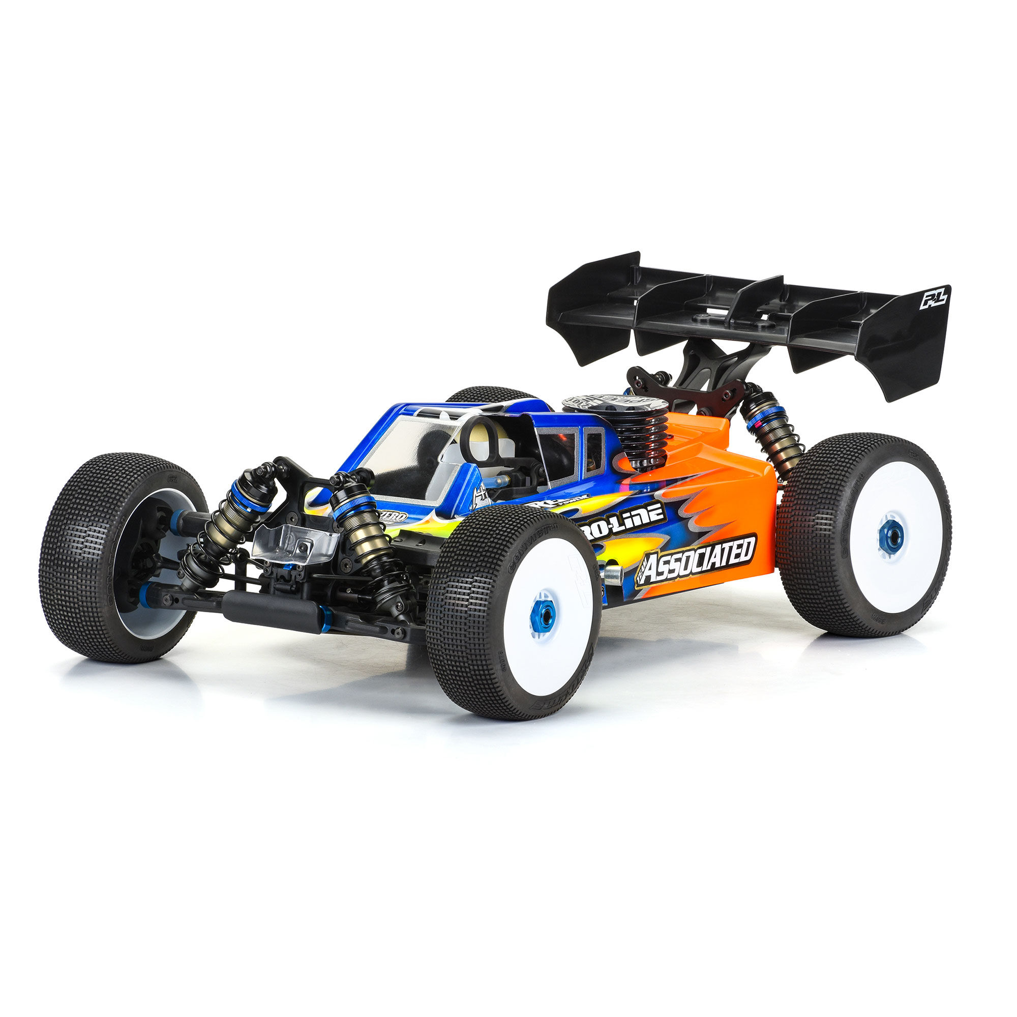 Pro-Line Racing 1/8 Sector Clear Body: AE RC8B4.1 | Tower Hobbies