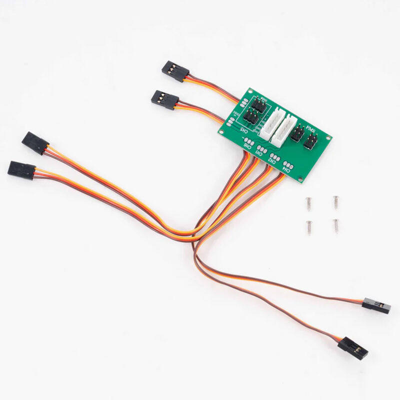 Fuselage Connector Board with Leads: Avanti 90mm Anniversary