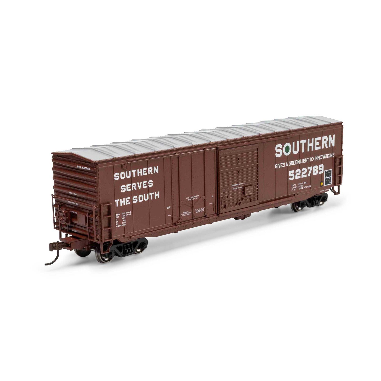 HO 50' ACF Combo Door Box Car, SOU #522789