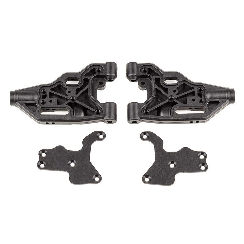 Front Suspension Arms, 1/8 Team Associated RC8B3.2