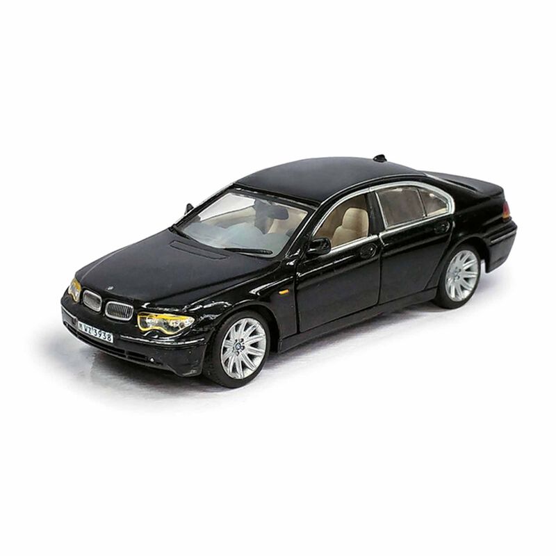 1/43 Scale BMW 7 Series, Black