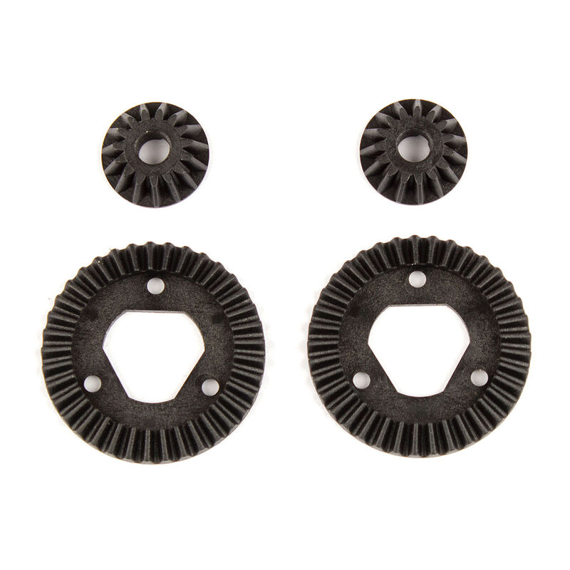 37T Ring & 15T Pinion Set, 1/14 Team Associated Reflex 14
