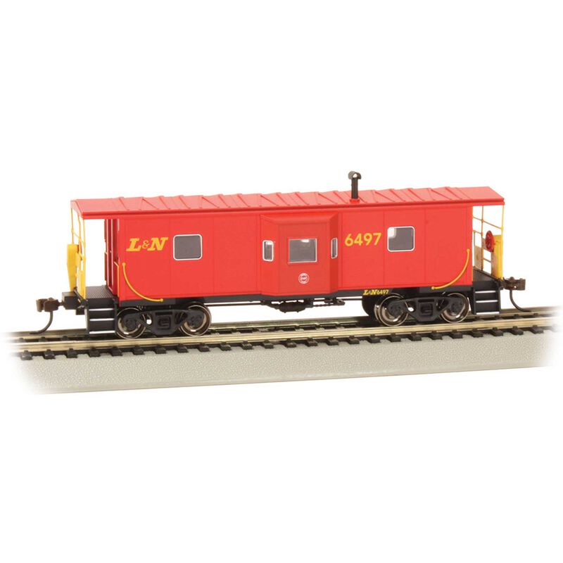 HO CABOOSE L&N #6497