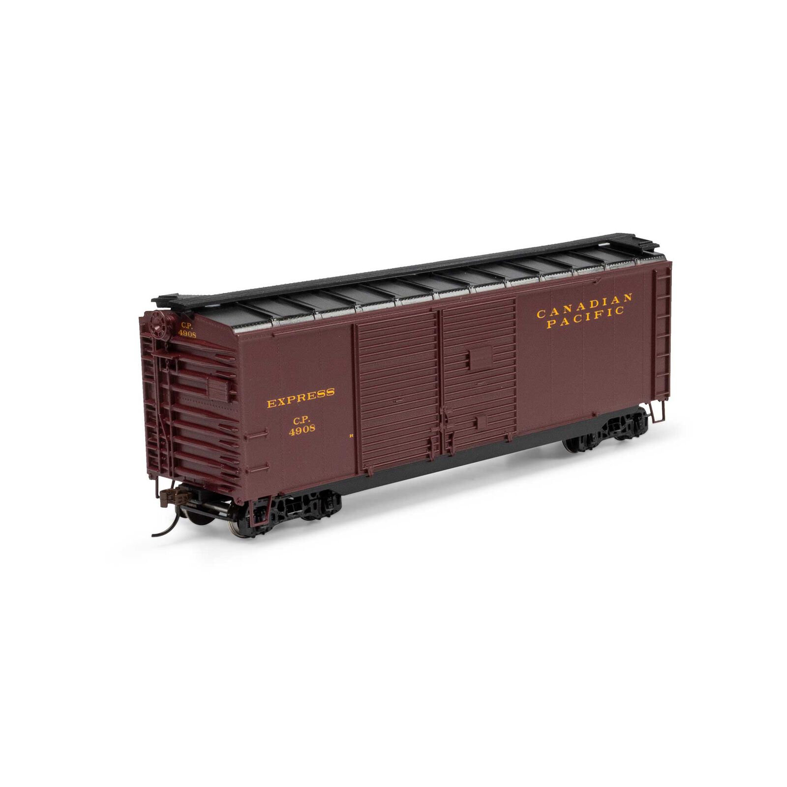 HO 40' Express Box, CPR #4908