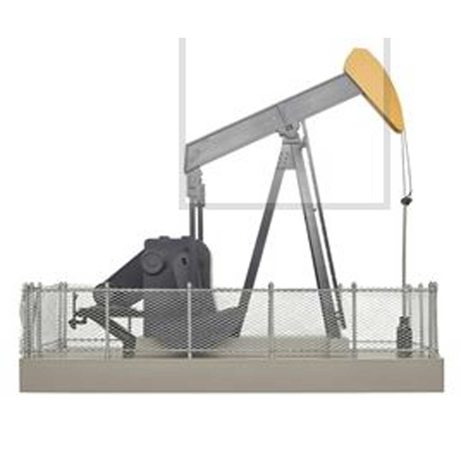 O Operating Oil Pump, Orange/Black