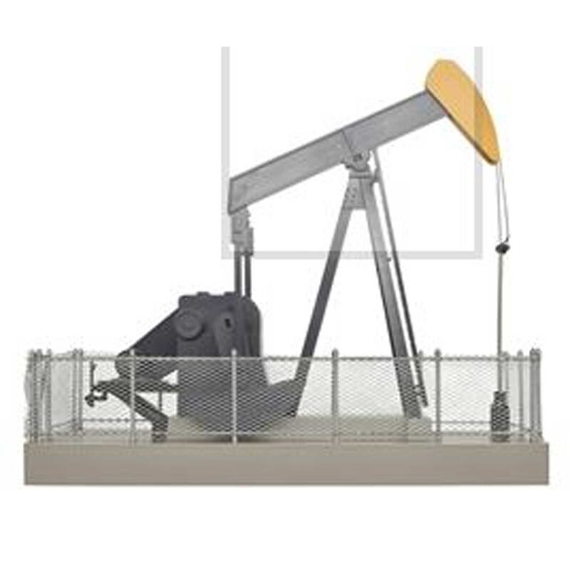 O Operating Oil Pump, Orange/Black