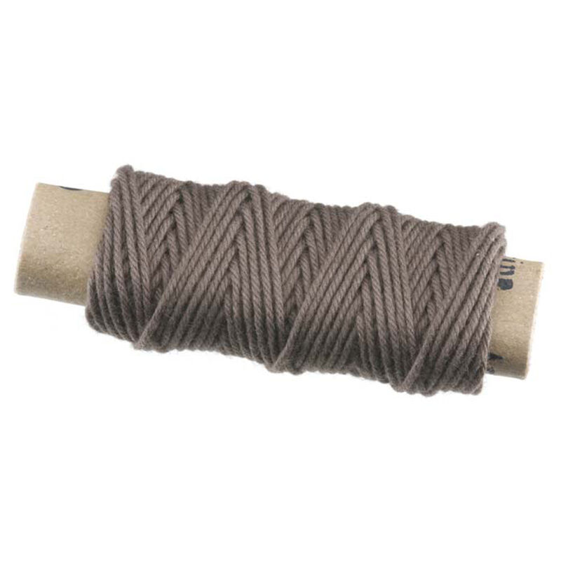 Cotton Thread .75mm Brown 10 meter