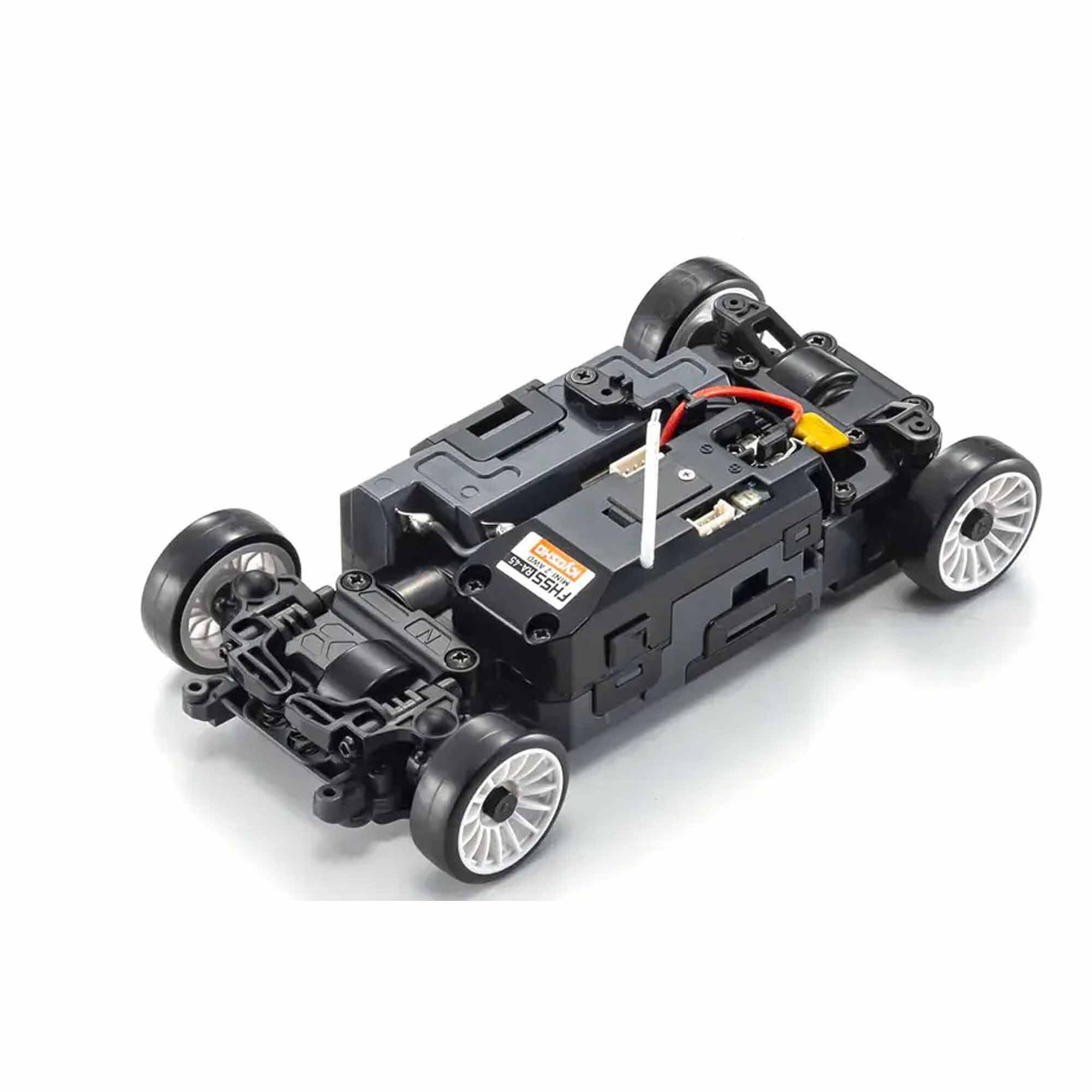 ホビーラジコン KYOSHO MZG116V Kyosho 1/28 Initial D Nissan Skyline GT-R R32 V-Spec AWD Mini-Z