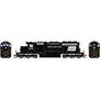 HO SD40 Locomotive with DCC & Sound, PC #6262