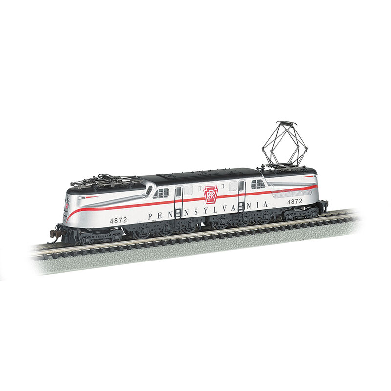 N GG1 with DCC & Sound Value,PRR/Congressional/Silver