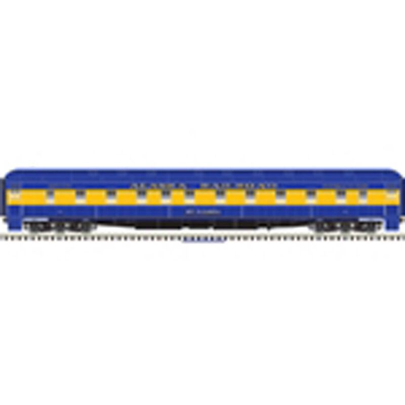 HO Pullman 6-3 Sleeper Undecorated