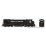 HO C36-7 DC/Silent: Norfolk & Western - Claytor Scheme: #8527