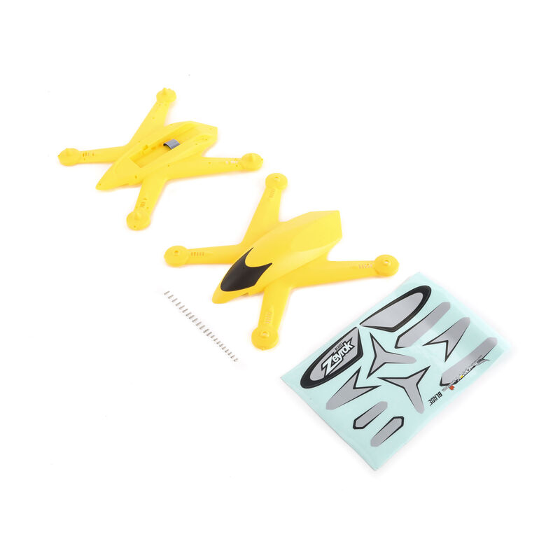 Main Frame, Yellow: Zeyrok