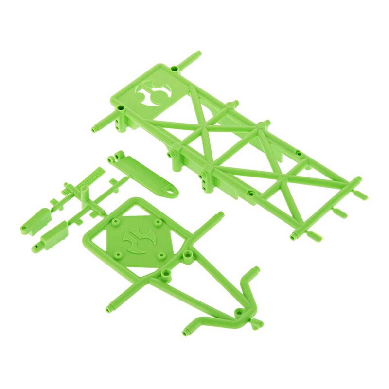 Electronics and Battery Tray, Green