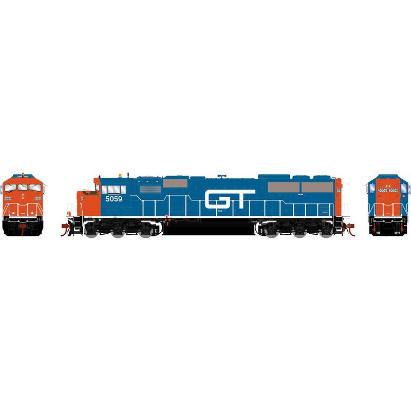 HO GEN SD60M Tri-Clops Locomotive, Legendary Liveries GTW #5059