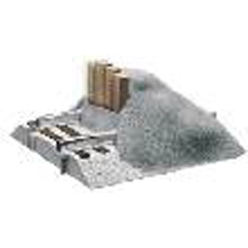 Lionel FasTrack Earthen Bumper (2 pack) - 612059