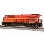 N GE ES44AC Locomotive, Norfolk Southern Heritage, Paragon4, NS #8114
