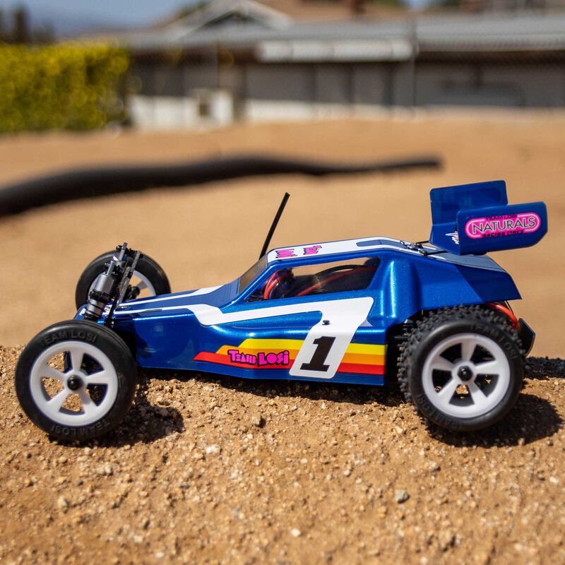 1/16 Mini JRX2 2S 2WD RTR Brushed Buggy (Battery & Charger Included), Blue