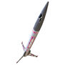 Space Corps Corvette Class Model Rocket Kit