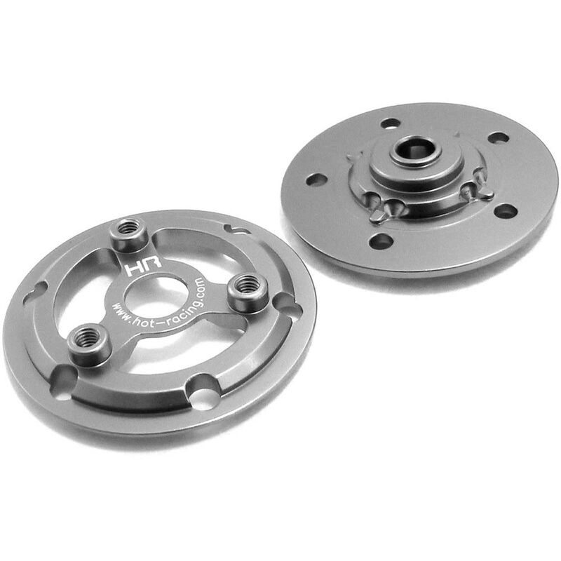 Heavy Duty Slipper Pressure Plate and Hub, Large