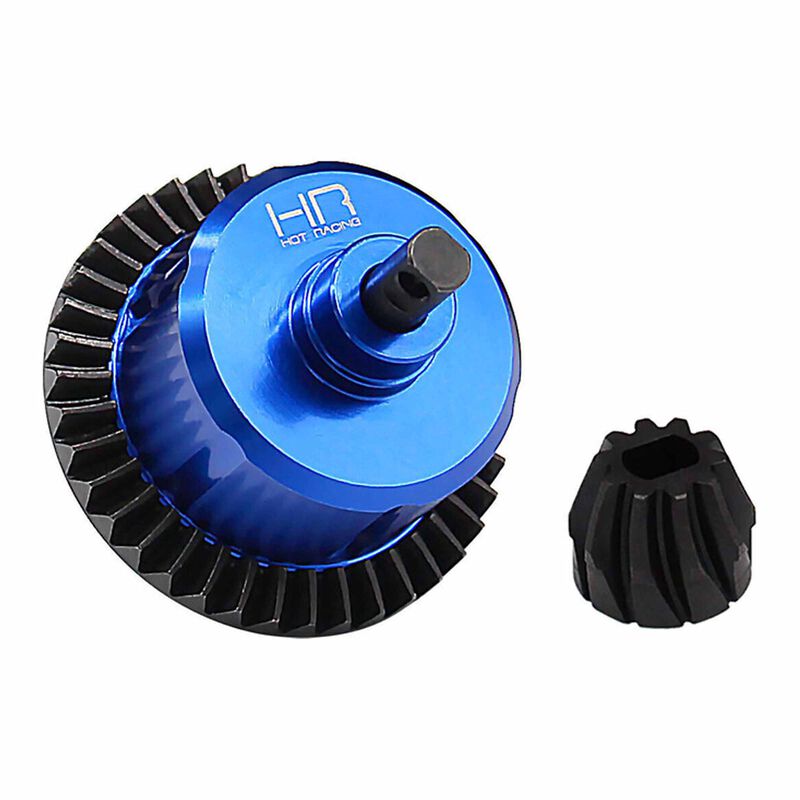 Assembled Rear Differential Set, 1/16 Traxxas Mini XRT