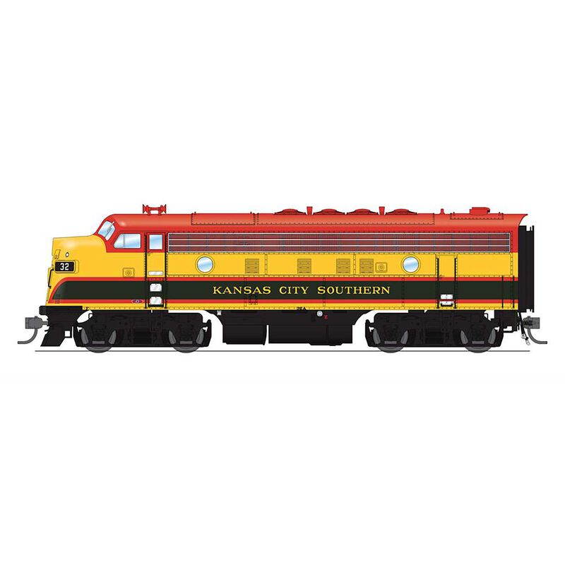 HO EMD F7 Paragon4, KCS #32A/32B