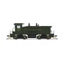 EMD NW2 Switcher, RDG 100, Green & Yellow, Paragon4 Sound/DC/DCC, N