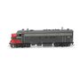HO FP7A Locomotive with DCC & Sound, AMTK #118