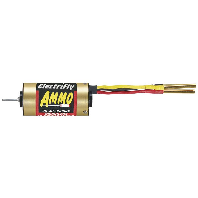 Ammo Inrunner Brushless Motor, 20-40-3500Kv