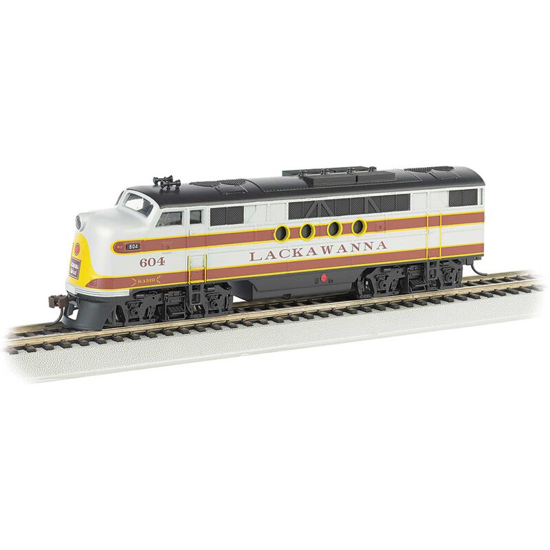 HO EMD FT-A Locomotive with DCC & Sound, Lackawanna