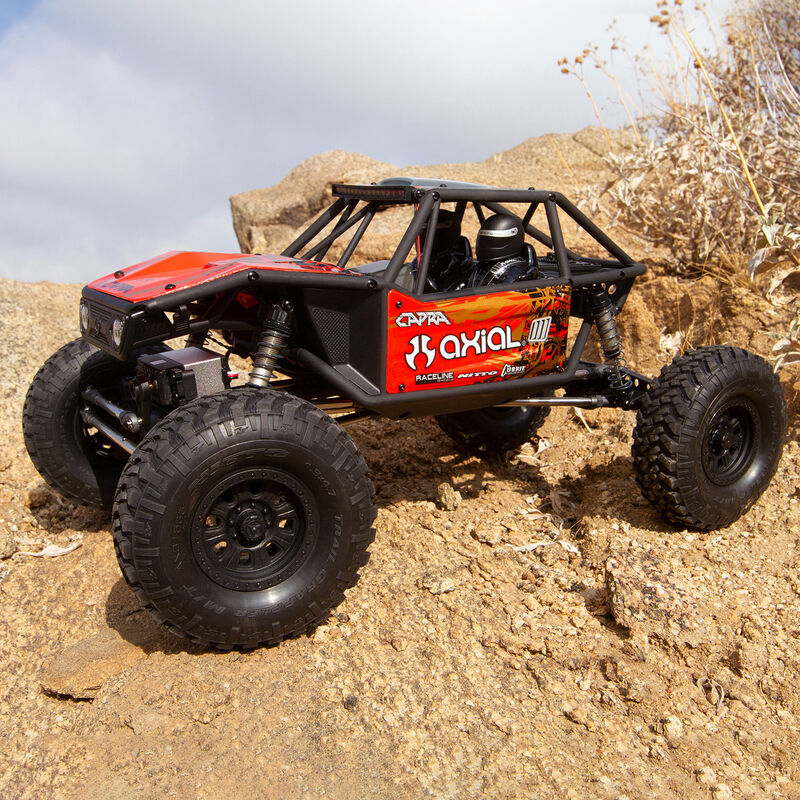 1/10 UTB10 Capra 1.9 Unlimited Trail Buggy 4X4 RTR Brush Rock Crawler, Red