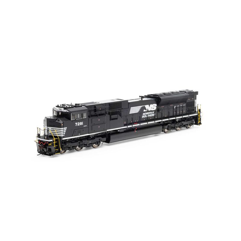 HO EMD SD70ACU Locomotive with DCC & Sound, NS #7281