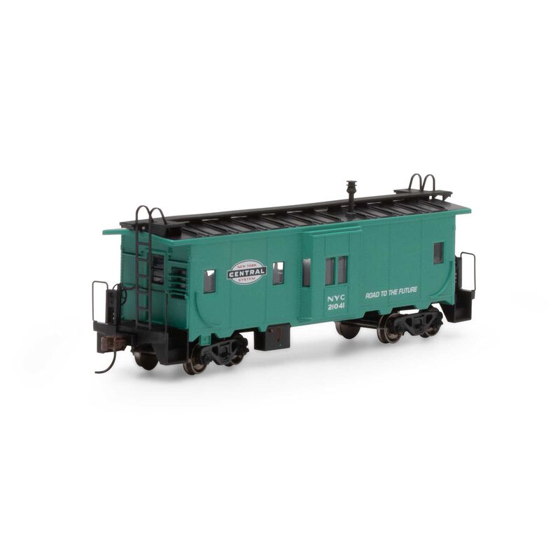 HO Bay Window Caboose, NYC #21041