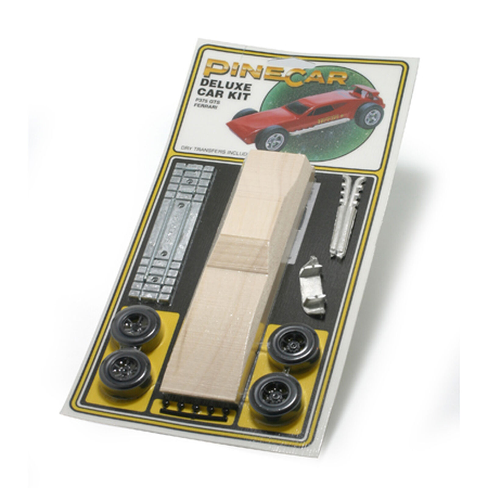 Deluxe Car Kit, GTS Ferrari