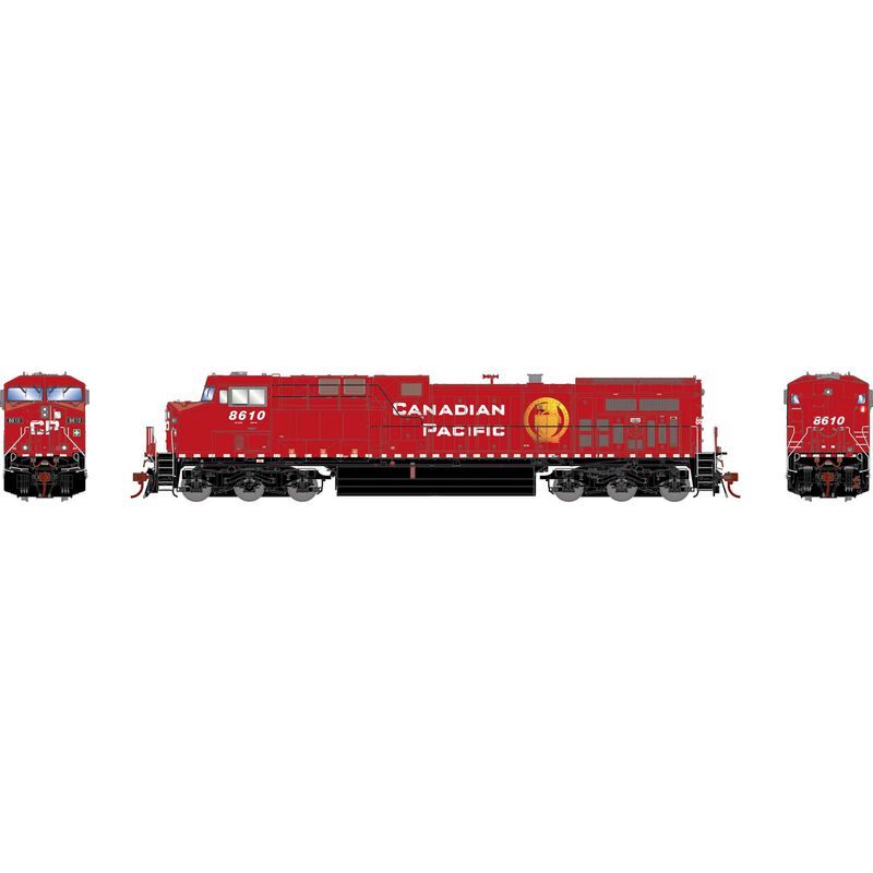 HO GEN AC4400CW Locomotive, CP #8610