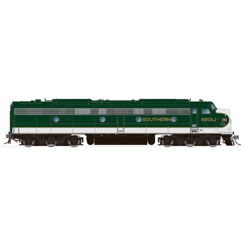 HO EMD E8A (DC/DCC/Sound) SOU, Crescent: #6901J