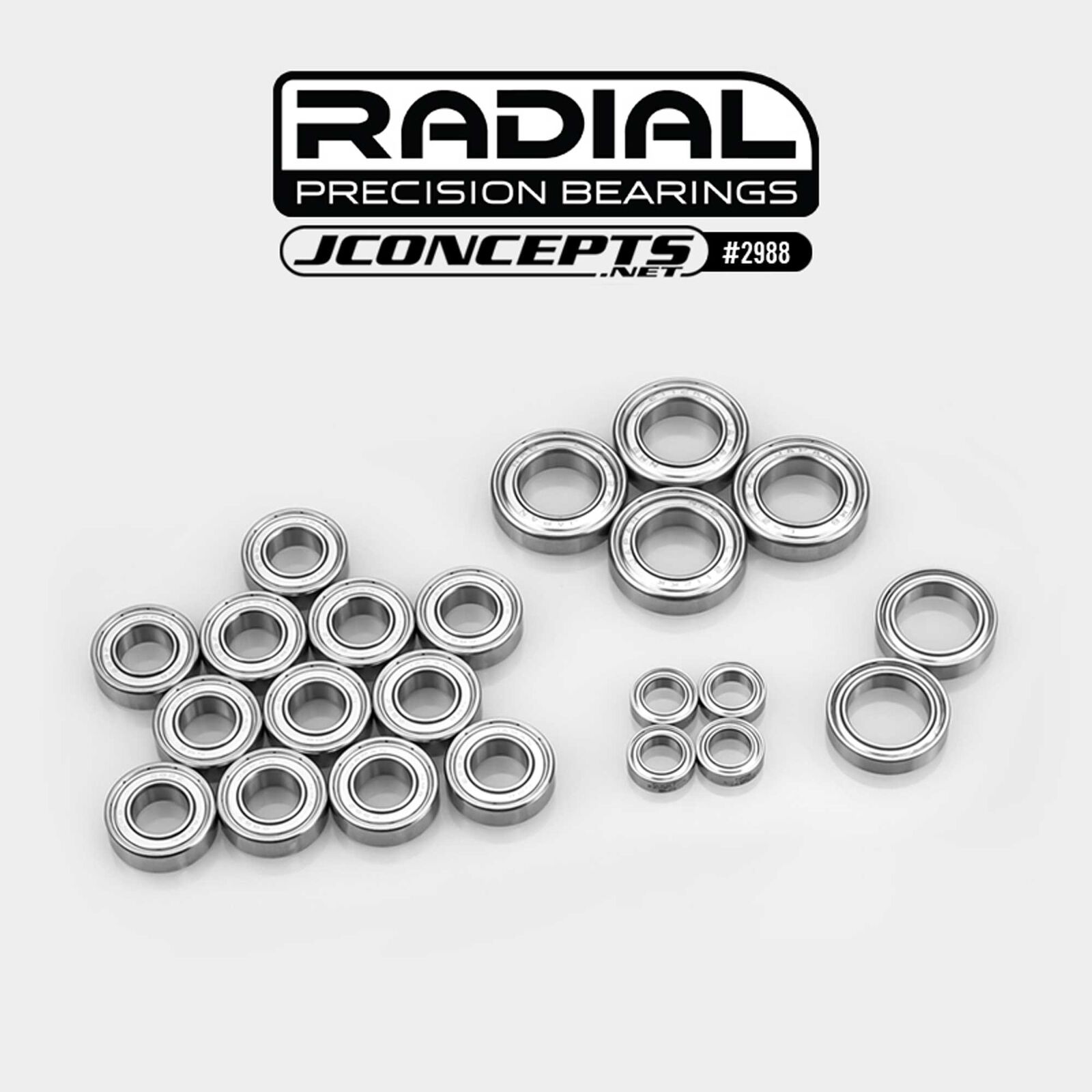 Radial Nmb Bearing Set: Hb E819Rs