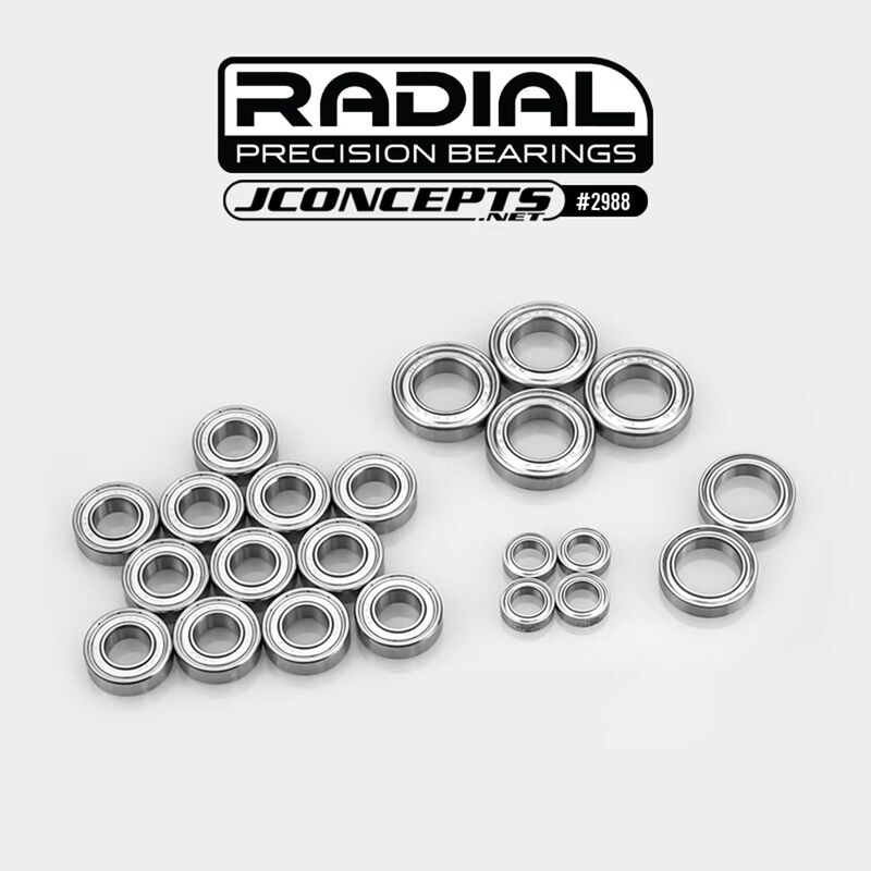 Radial Nmb Bearing Set: Hb E819Rs