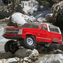 1/10 1986 Chevrolet K-5 Blazer Ascender 4WD Brushed RTR