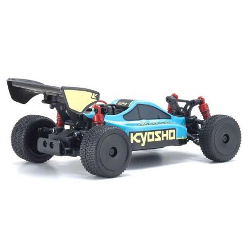 Kyosho 1/28 Inferno MP9 Mini-Z 4x4 Off-Road Buggy RTR, Emerald