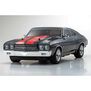 1/10 1970 Chevy Chevelle SS 454 LS6 Fazer Mk2 FZ02L Brushed 4x4 On-Road Touring RTR, Tuxedo Black