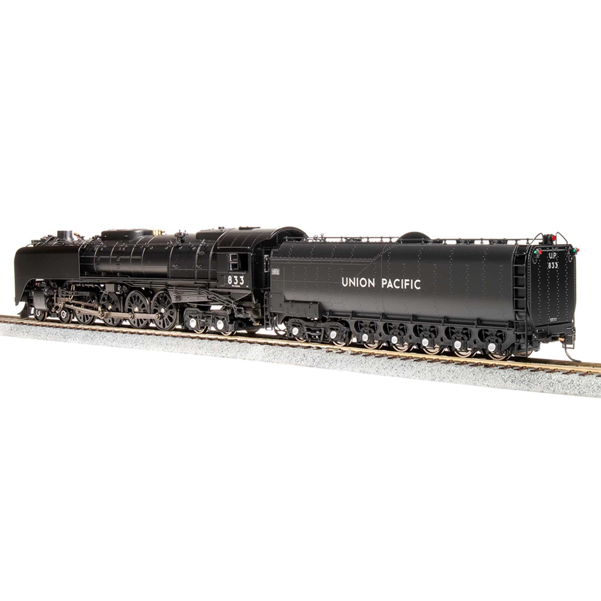 Broadway Limited Imports HO 4-8-4 FEF-2 Locomotive, Black