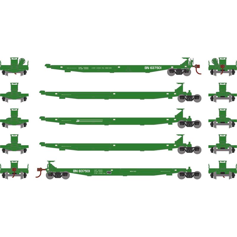 HO Impack Spine Car, BN #637501 (5)