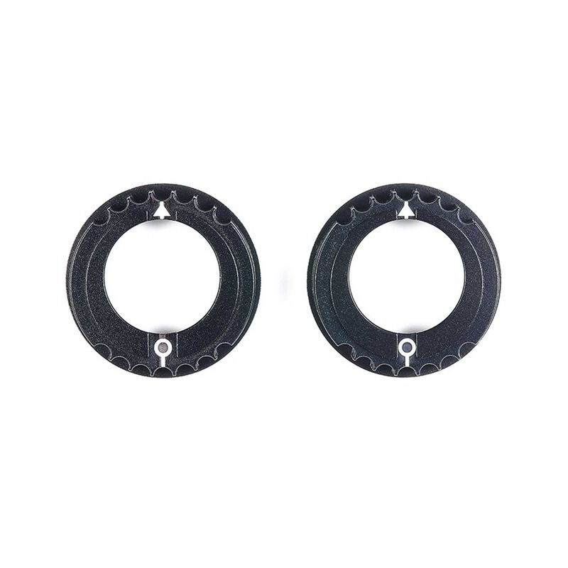 Aluminum Differential Holders, 0.8mm Offset (2)